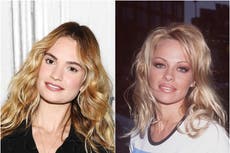 Lily James: Pursuit of Love star is unrecognisable as Pamela Anderson in new series Pam and Tommy