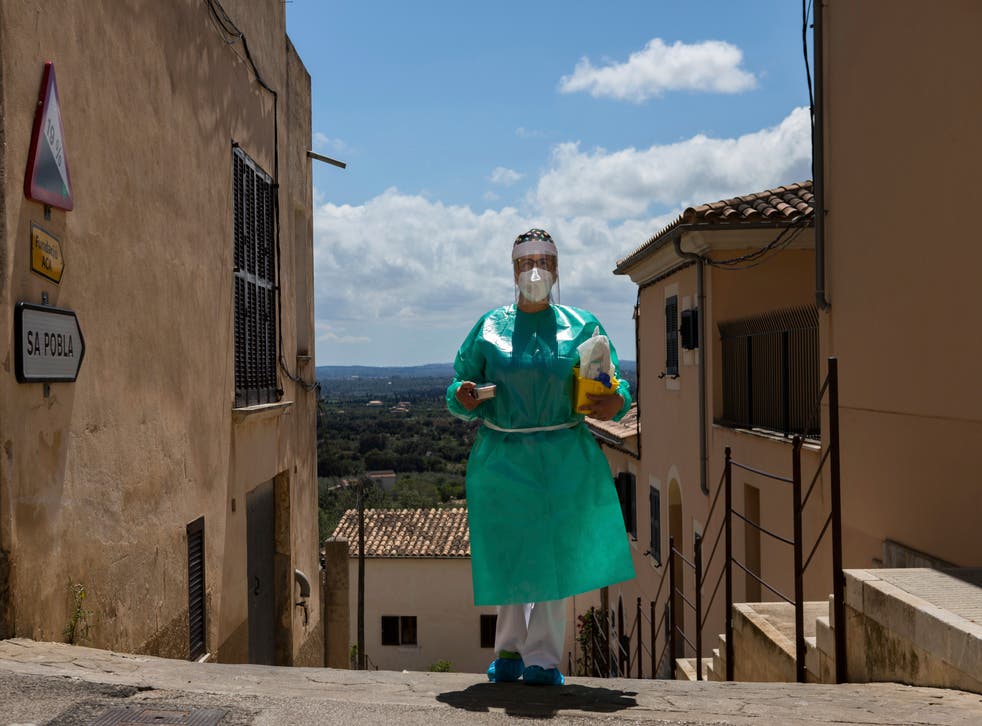REP-GEN CORONAVIRUS-VACUNAS ESPAÑA FOTOS