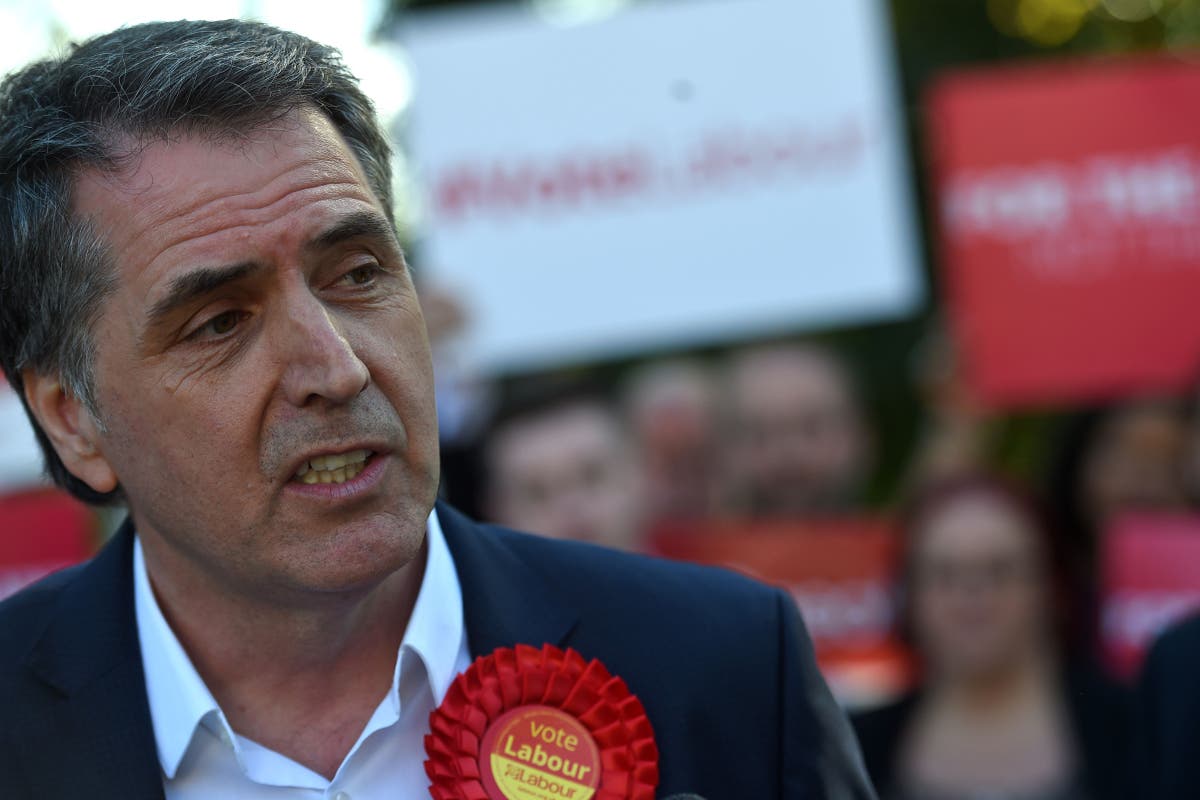 Labour’s Steve Rotheram re-elected for second term as Liverpool City region mayor Labour’s Steve Rotheram re-elected for second term as Liverpool City region mayor