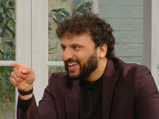 Nish Kumar joked that he wasn’t ‘allowed to talk about politics’ on ‘Saturday Kitchen'