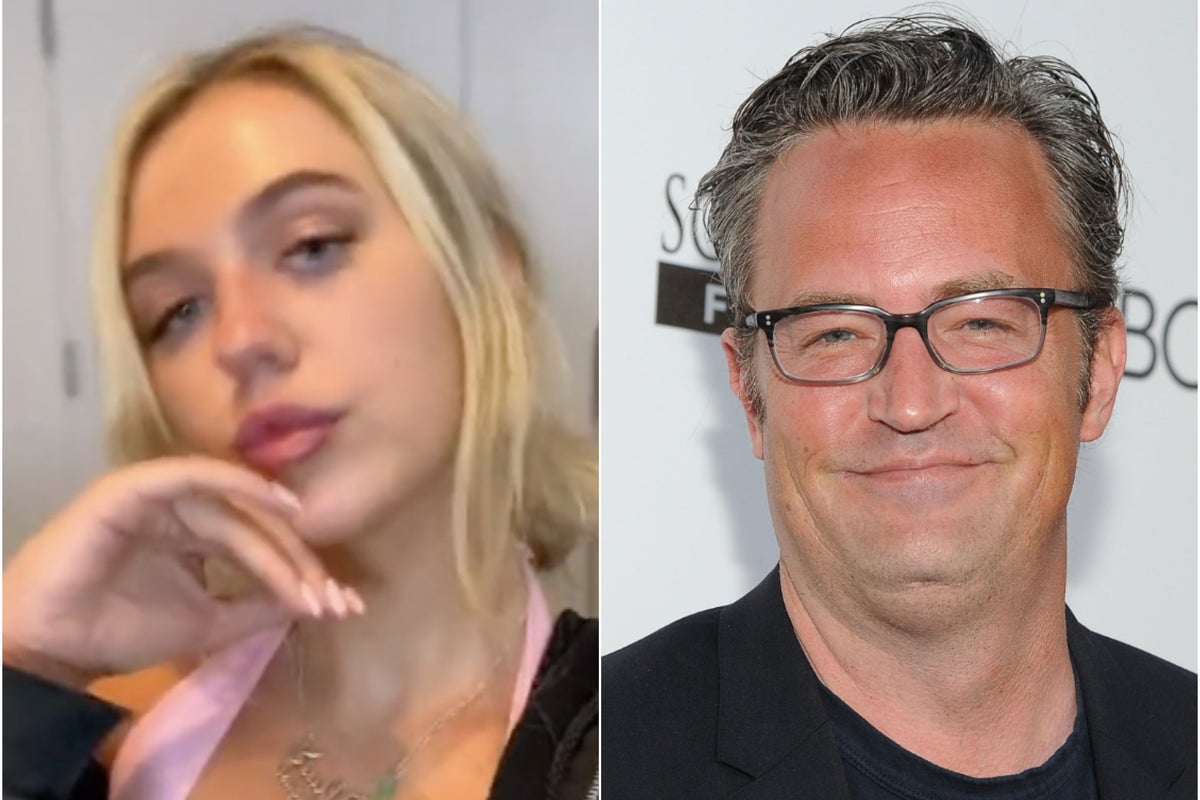 TikTok user who matched with Matthew Perry on dating app Raya says she ...