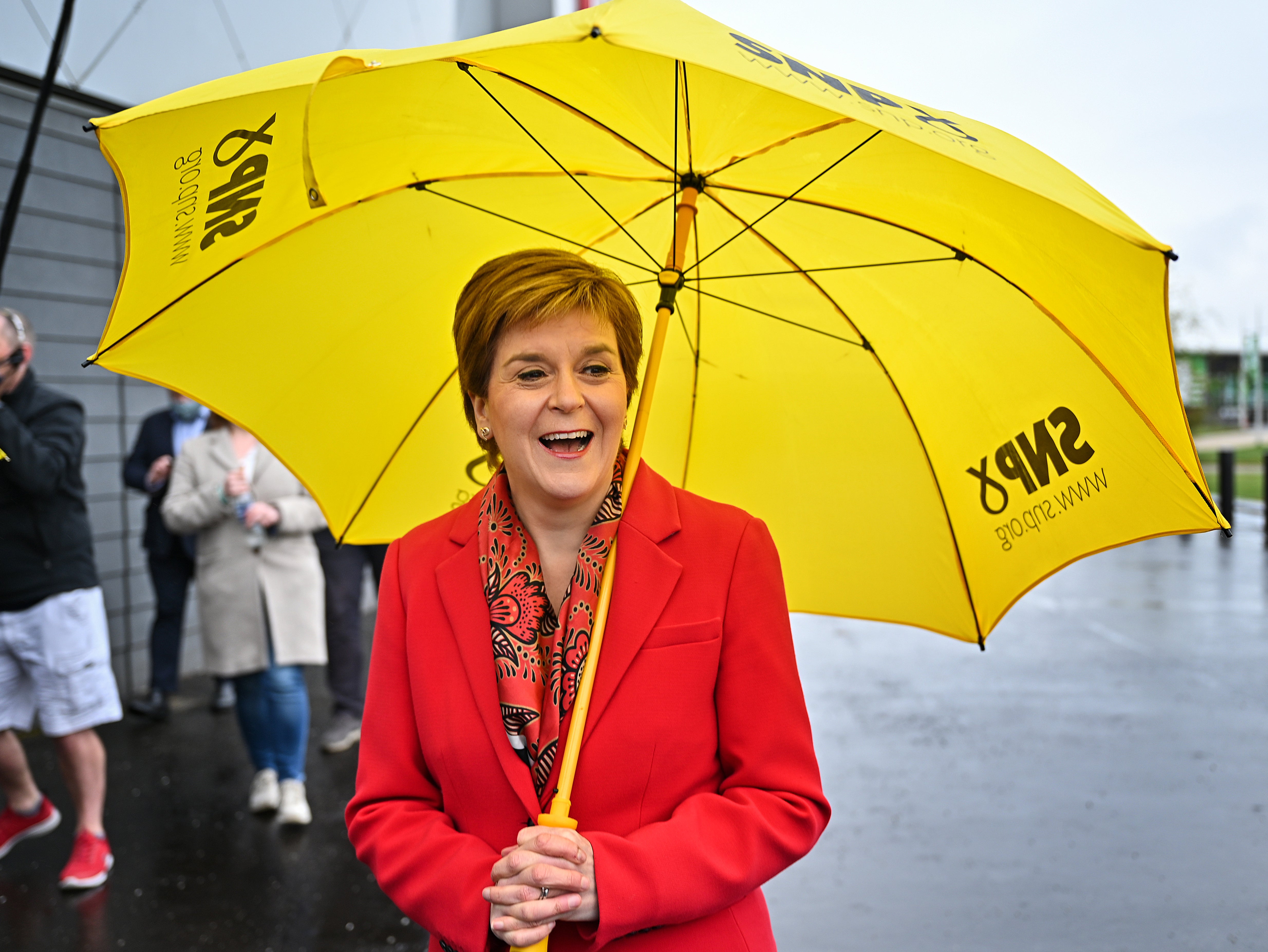 Nicola Sturgeon’s SNP failed to secure a majority
