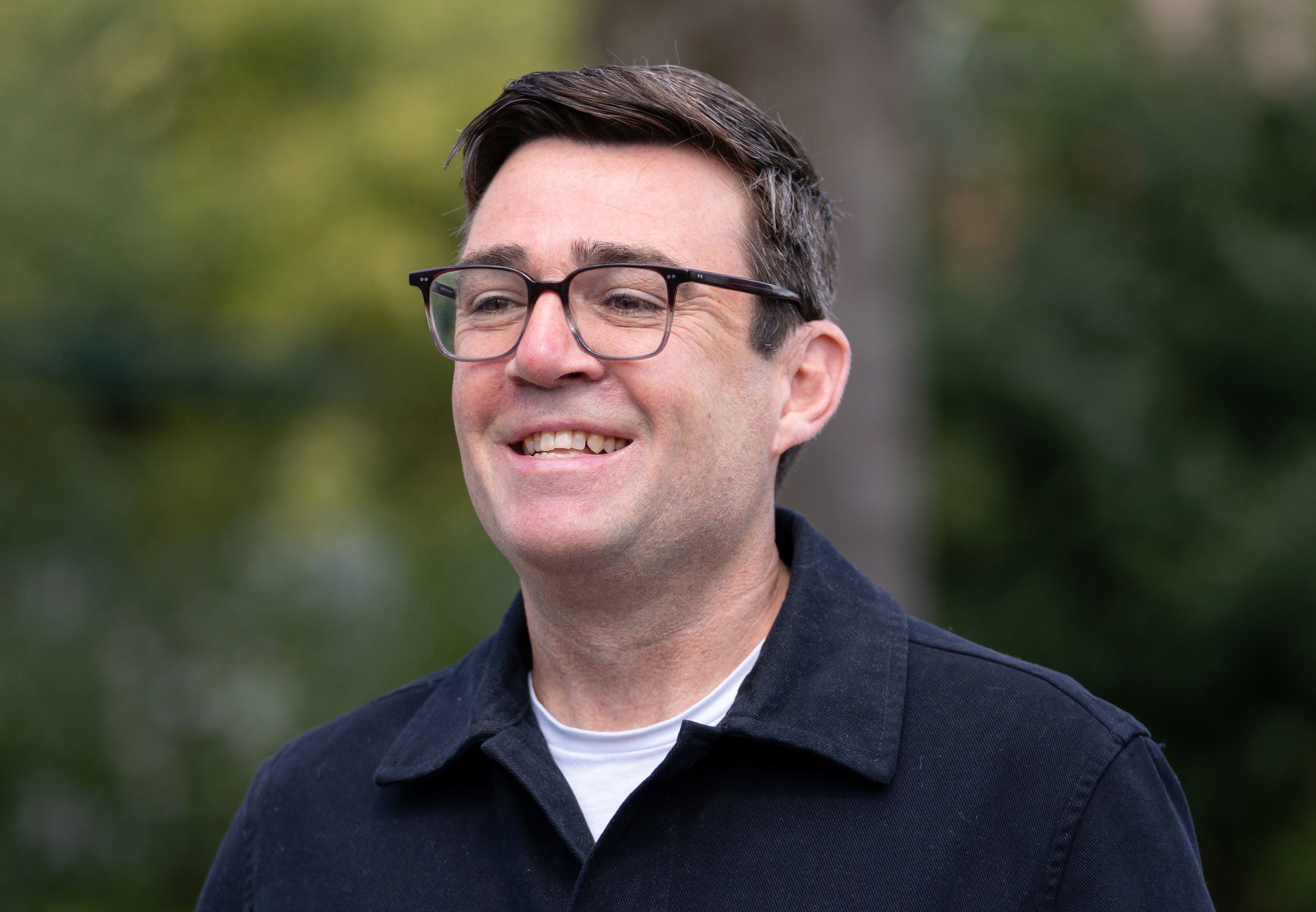 <p>Andy Burnham increased his share of the vote in Greater Manchester to 67 per cent</p>