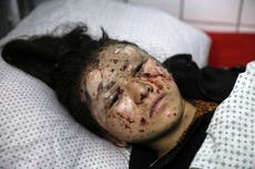 Bomb targeting girls at Kabul school kills at least 55 as Afghan president blames Taliban