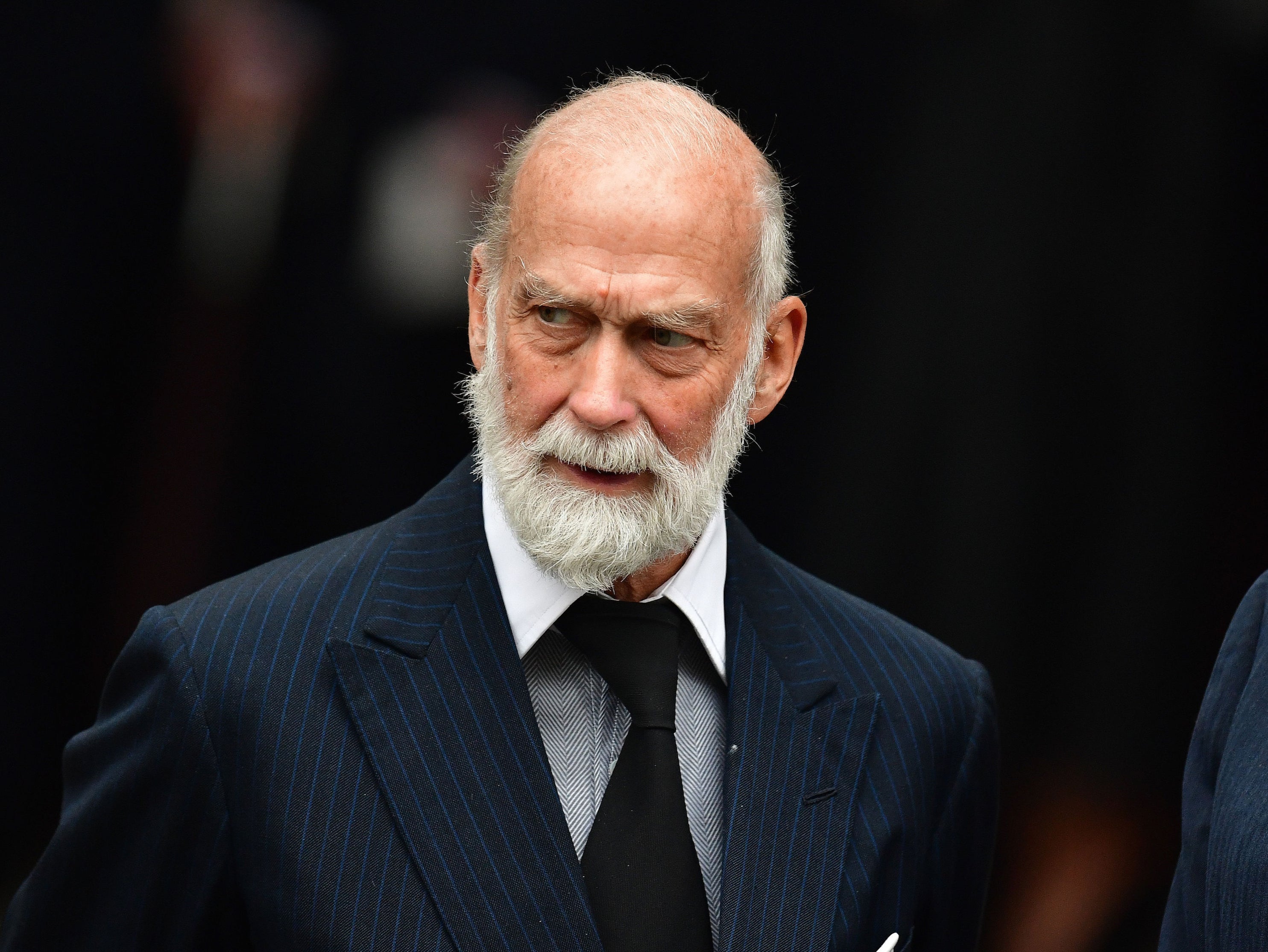 Prince Michael of Kent, photographed in 2017