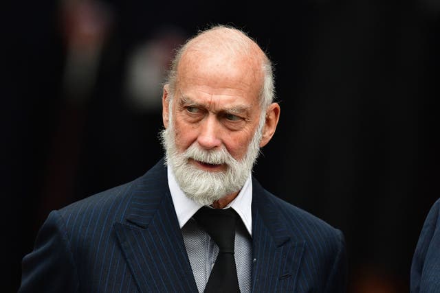 <p>Prince Michael of Kent, photographed in 2017</p>