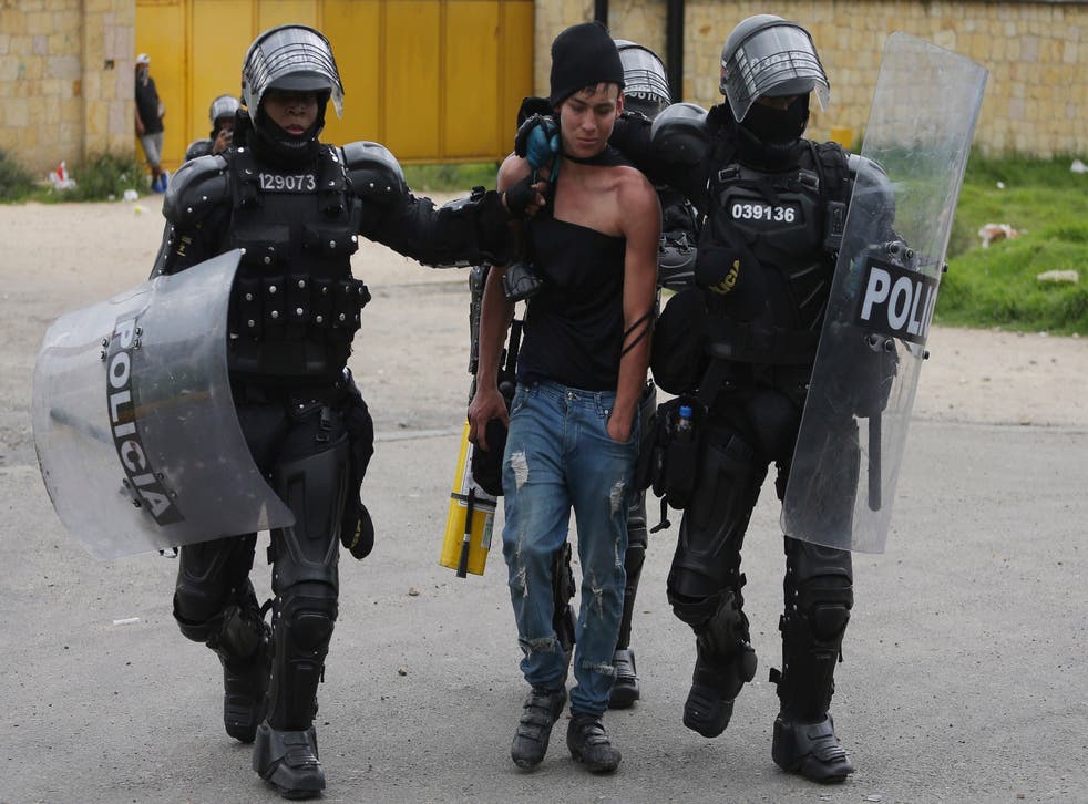COLOMBIA PROTESTAS AP EXPLICA
