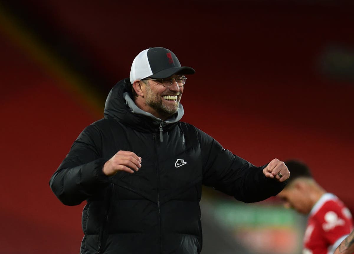 Liverpool must win all four remaining matches to keep Champions League hopes alive, Jurgen Klopp says