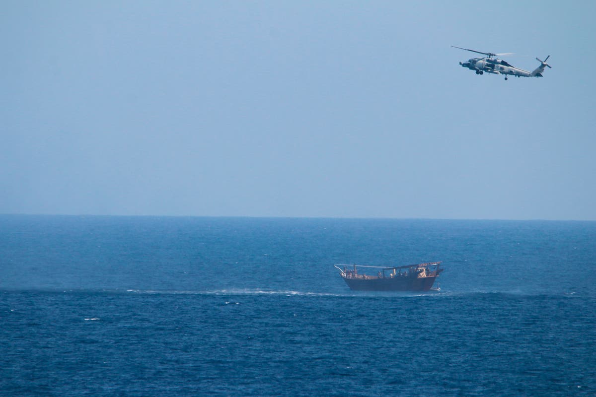 US Navy seizes arms shipment in Arabian Sea amid Yemen war