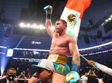 Canelo Alvarez vs Billy Joe Saunders result: Mexican wins by knockout to unify WBC, WBA and WBO titles