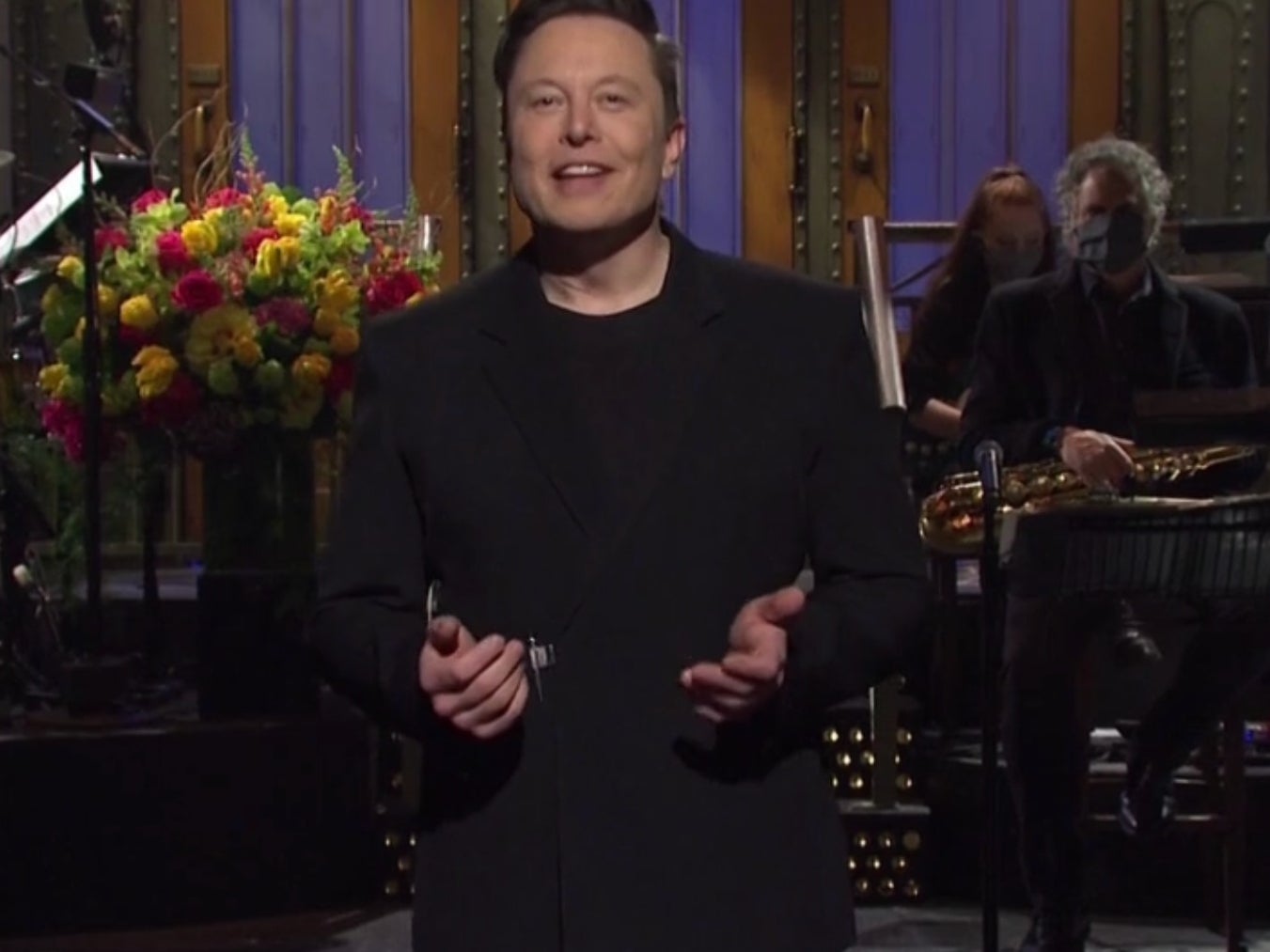 Elon Musk en SNL