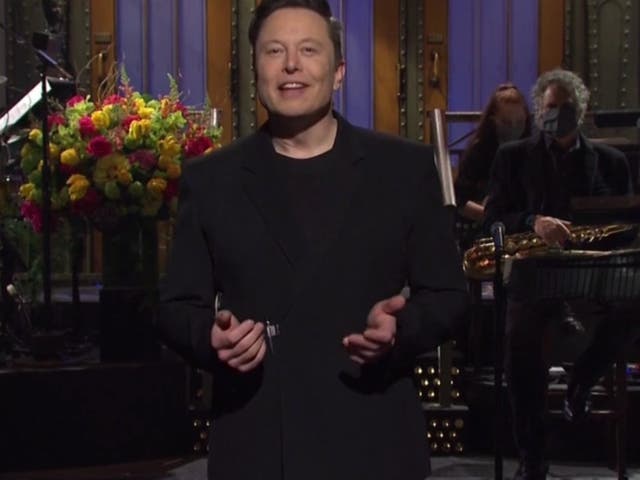 Elon Musk en SNL