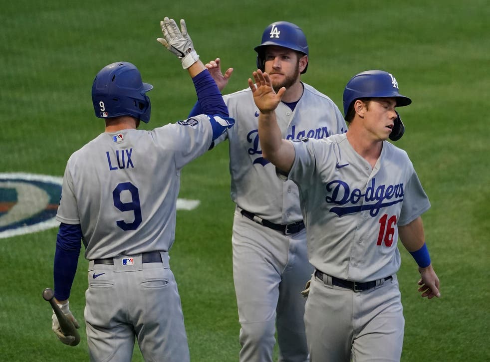 DODGERS-ANGELINOS