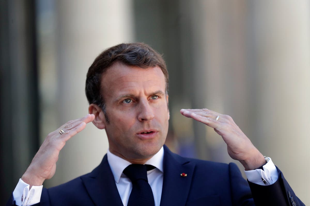 Eyeing reelection bid, Macron looks to repair French economy Marine Le Pen Nicolas Sarkozy Polls Emmanuel Macron Republicans