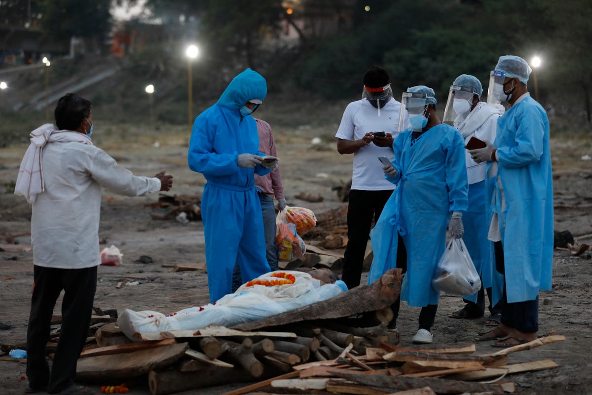 Coronavirus news &ndash; live: Indian variant &lsquo;of global concern&rsquo; as hundreds of Covid medics lose out on NHS jobs