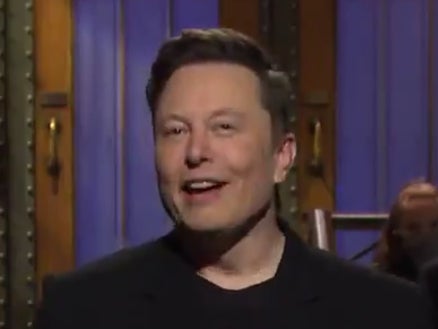 Elon Musk on ‘Saturday Night Live'