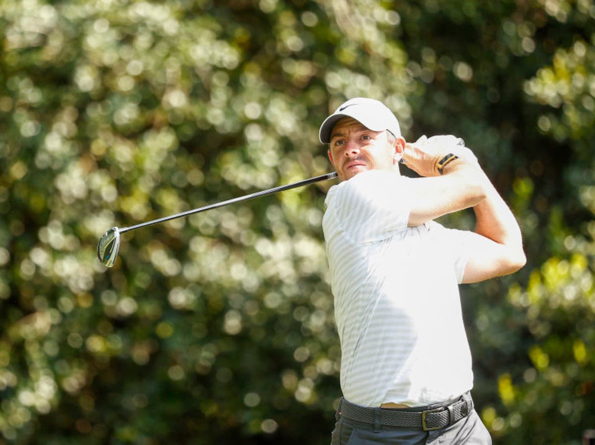 Rory McIlroy two shots adrift at Wells Fargo Championship