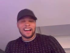 Chris Eubank Jr mocks Billy Joe Saunders after betting £10,000 on Canelo Alvarez to win by knockout