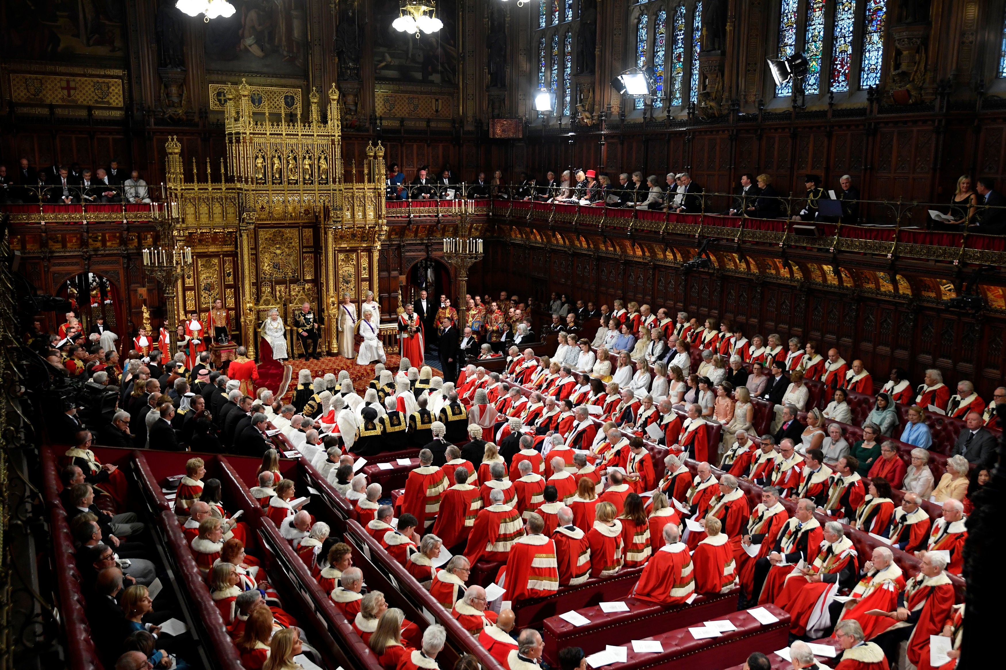 boris johnson queen speech