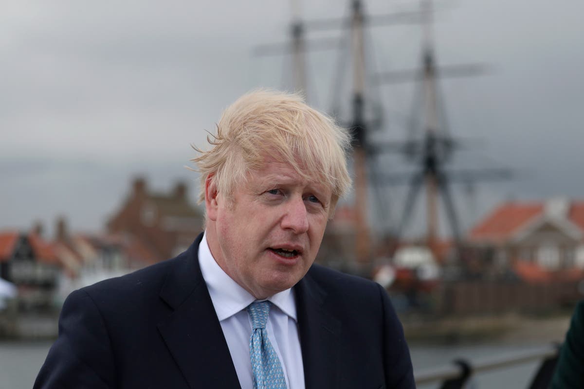 Johnson calls for UK talks after Scottish Nationalists win Johnson calls for UK talks after Scottish Nationalists win
