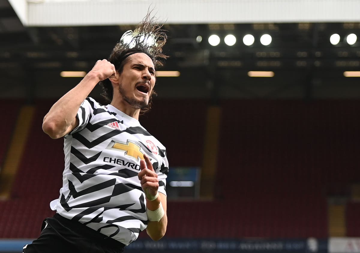 Mason Greenwood and Edinson Cavani complete United’s latest comeback win at Villa