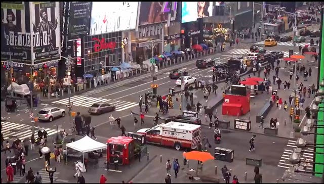 Times Square Shooting