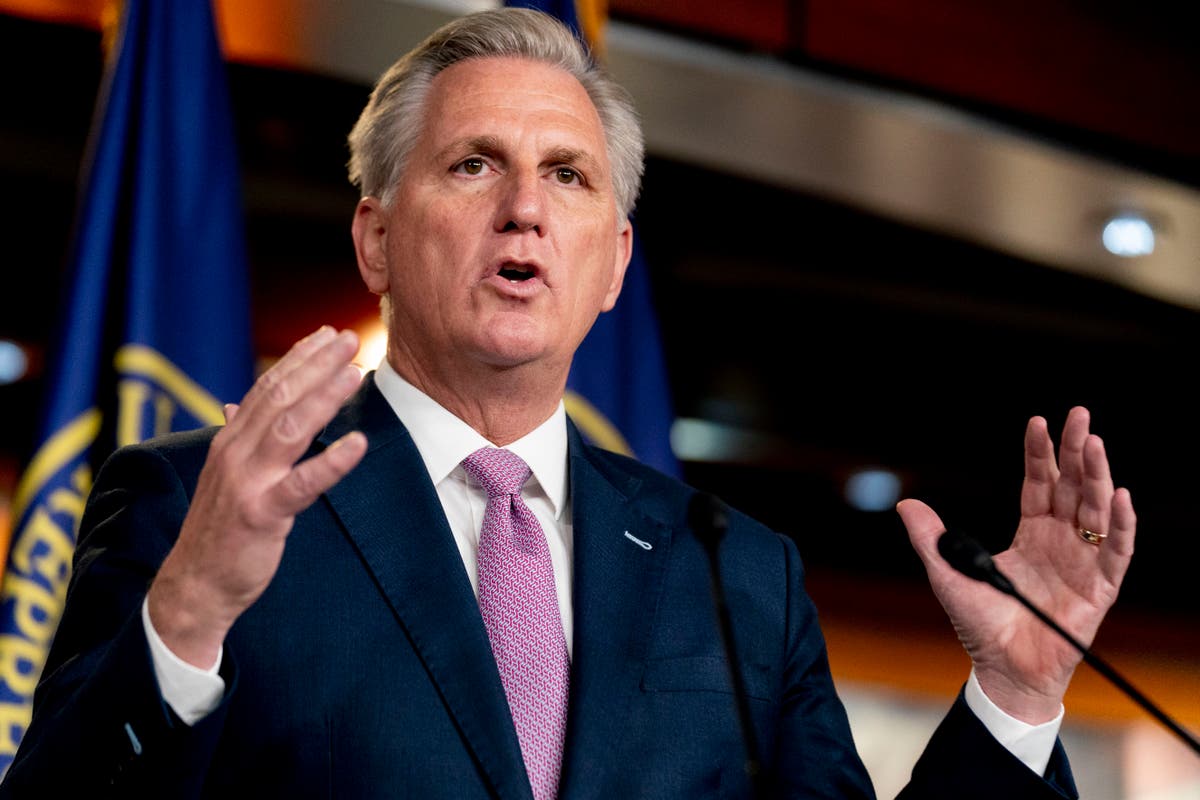 Kevin McCarthy officially backs Elise Stefanik for GOP leadership post