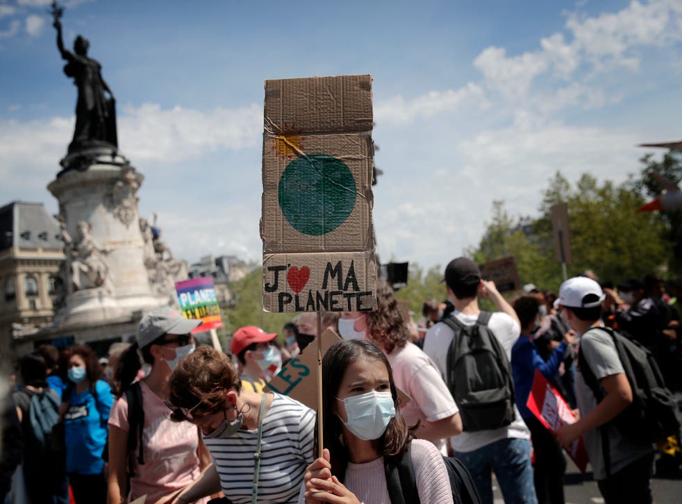 FRANCIA-CAMBIO CLIMATICO