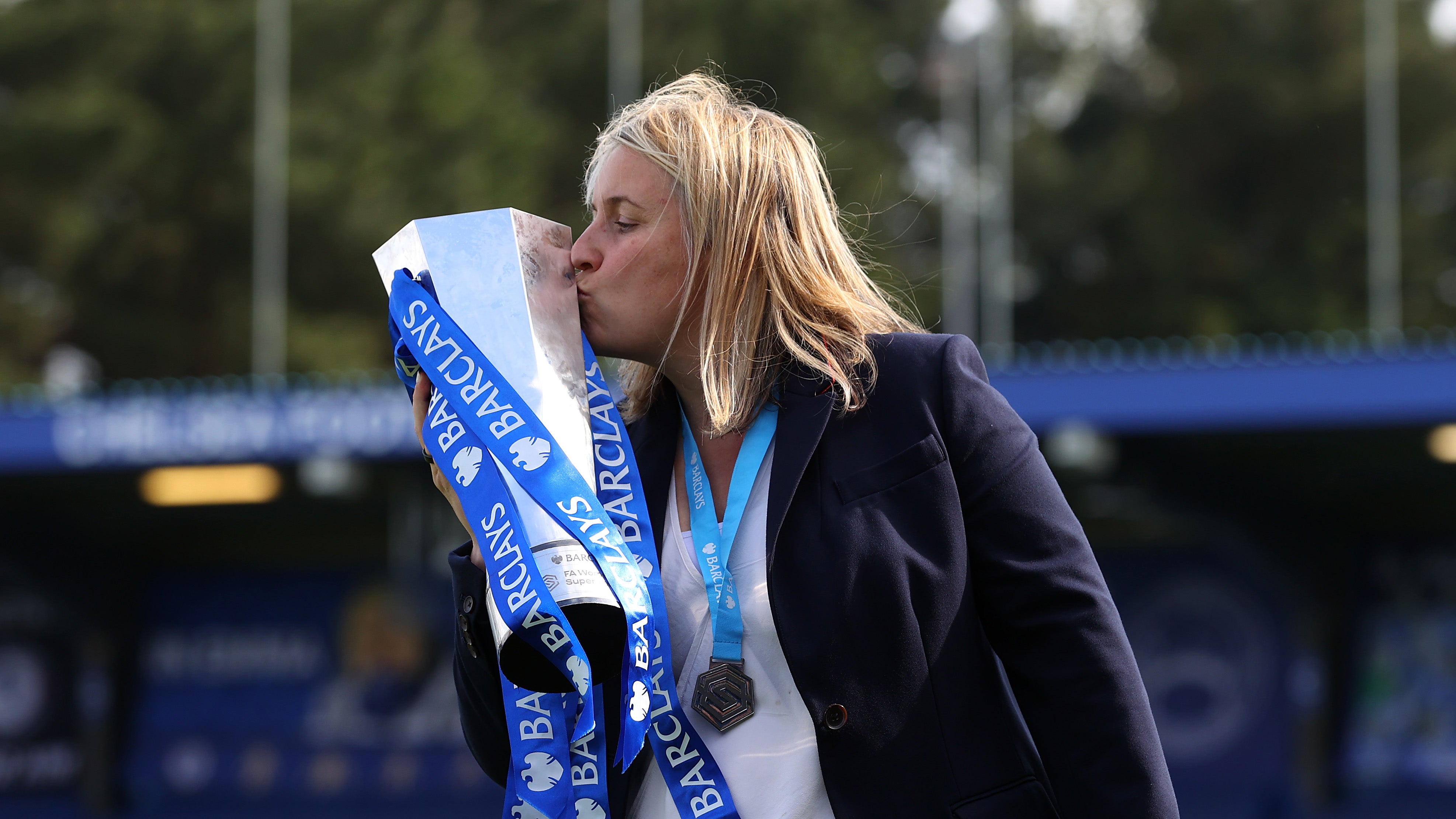 Emma Hayes won her fourth WSL title in six seasons as Chelsea boss