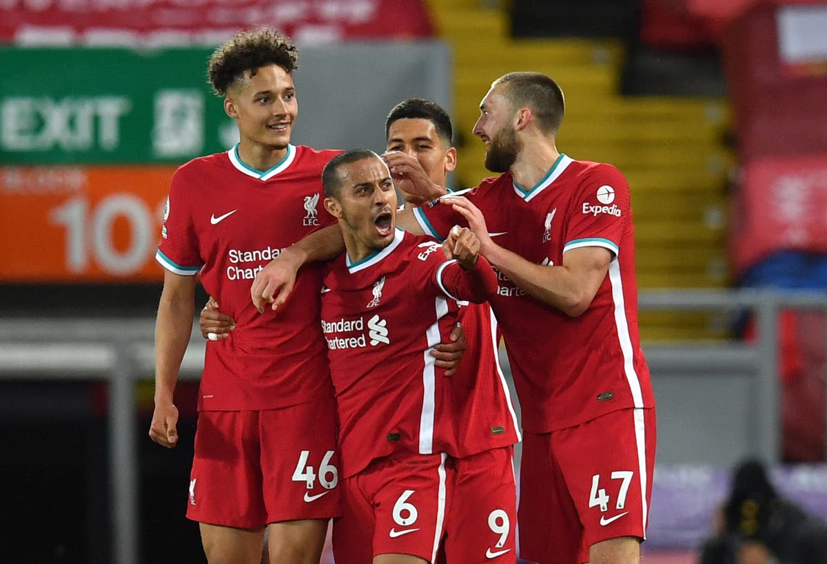 Liverpool must seize opportunity to reach Champions League after top-four door left ajar