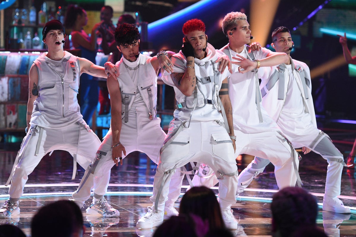 Bye, bye, bye: Latin American boy band CNCO loses member Simon Cowell