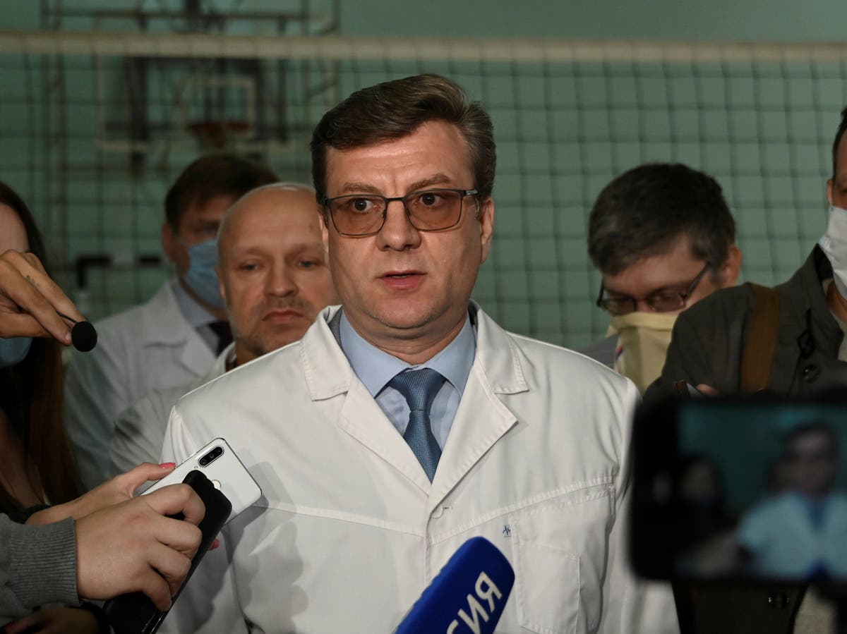 Alexander Murakhovsky: Doctor who treated Putin critic Alexei Navalny goes missing in Siberia