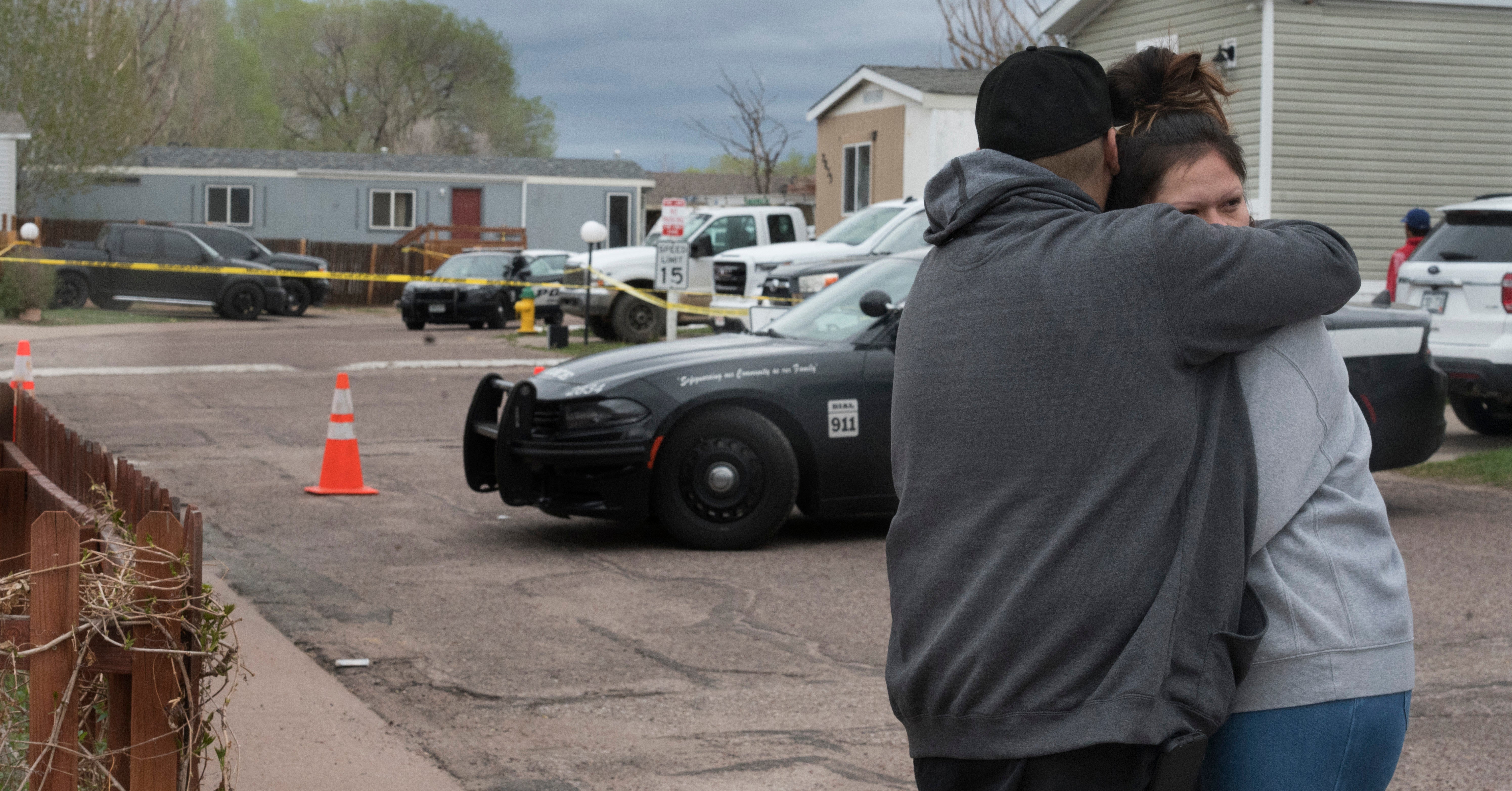 Two family members of those who lost their lives at the hands of a mass shooter in Colorado Springs