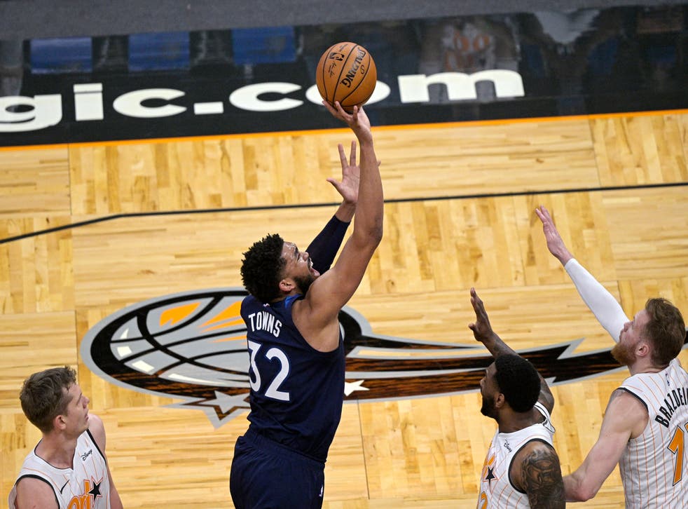 TIMBERWOLVES-MAGIC