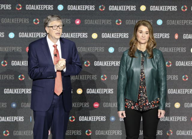 <p>Bill and Melinda Gates are divorcing after 27 years</p>