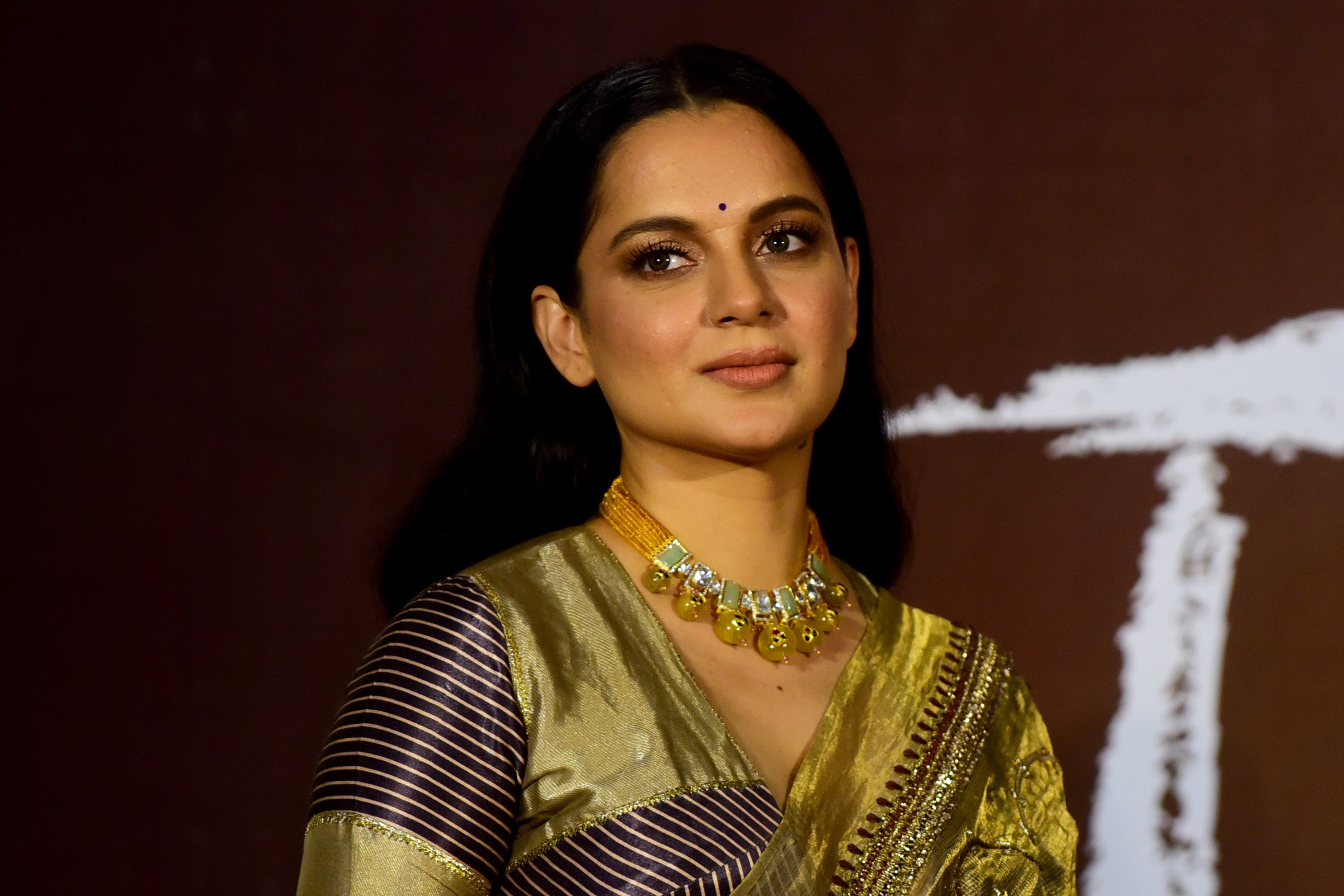 File image: Kangana Ranaut poses during the trailer launch of the sports drama Hindi film Panga in Mumbai