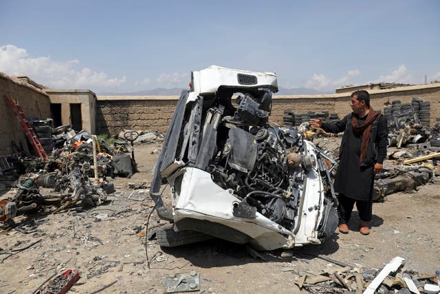 Afghanistan US Scrap