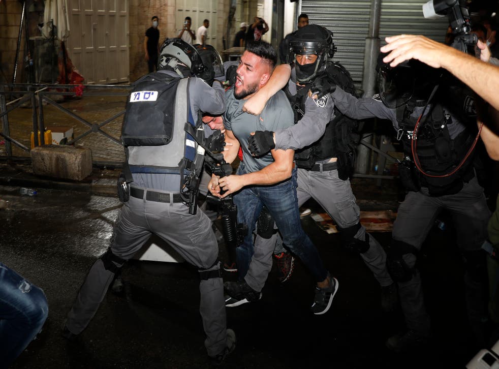 ISRAEL-PALESTINOS