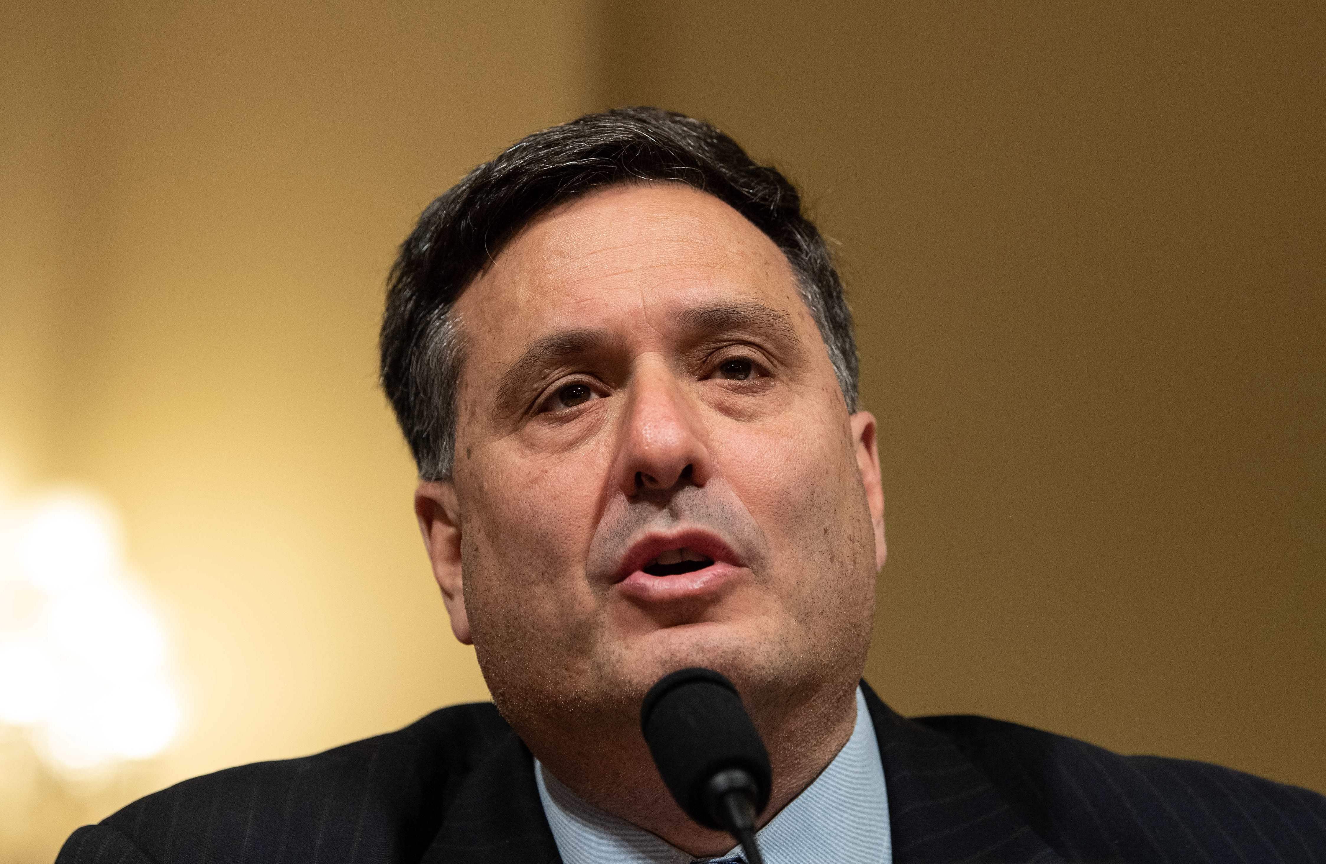 File: Ron Klain, the White House chief of staff, testifies during a congressional hearing