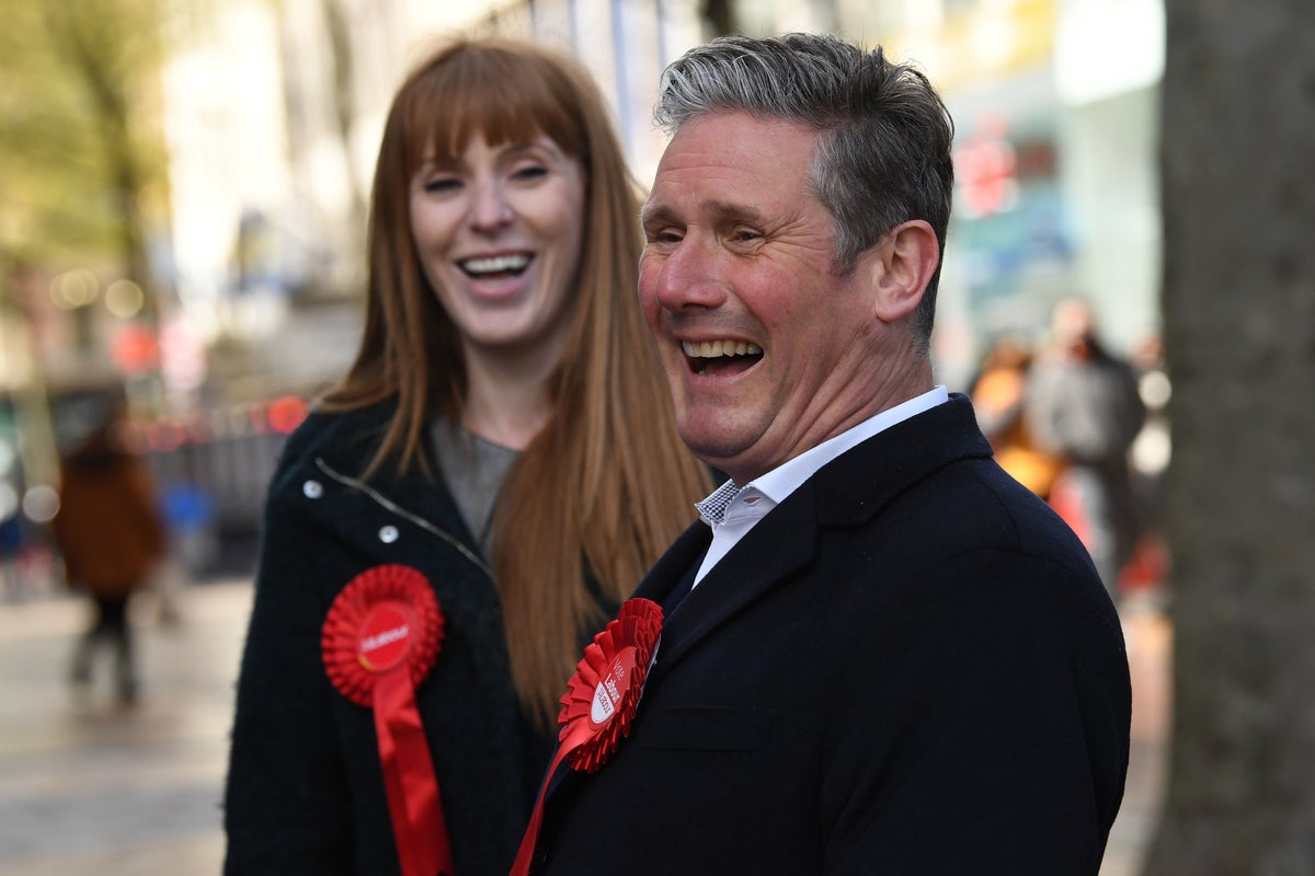 Angela Stayner Keir’s Starmer’s deputy says voters do not know what he stands for ...