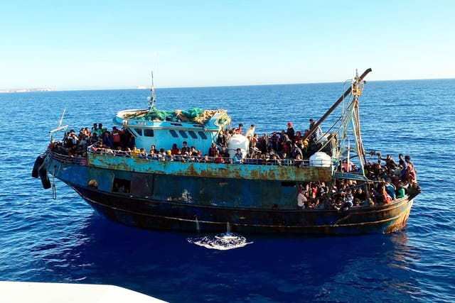 <p>Lampedusa is one of the main entry points for migrants coming from Tunisia and Libya</p>