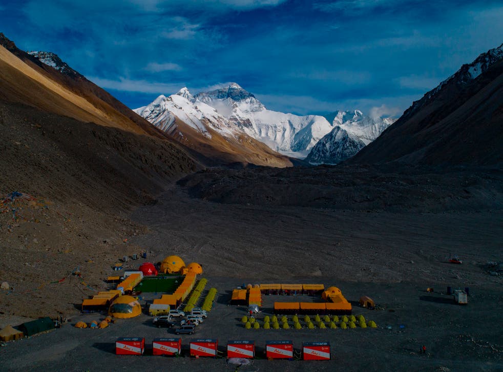 CHINA-EVEREST