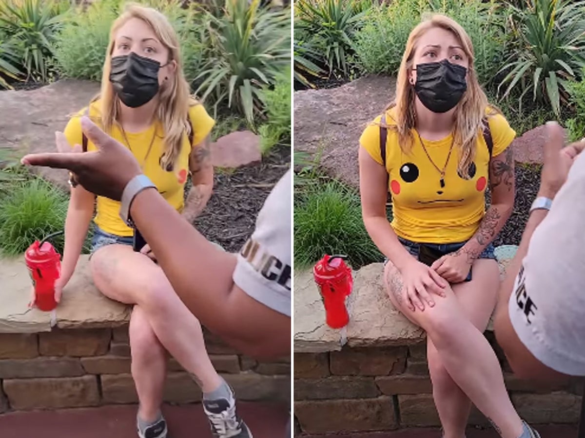 Tik Tok user shares video of police threatening her for wearing 'shorts  that are too short