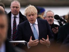 Boris Johnson news – live: PM investigated over Caribbean holiday, as Starmer ‘foolish’ to try to sack Rayner