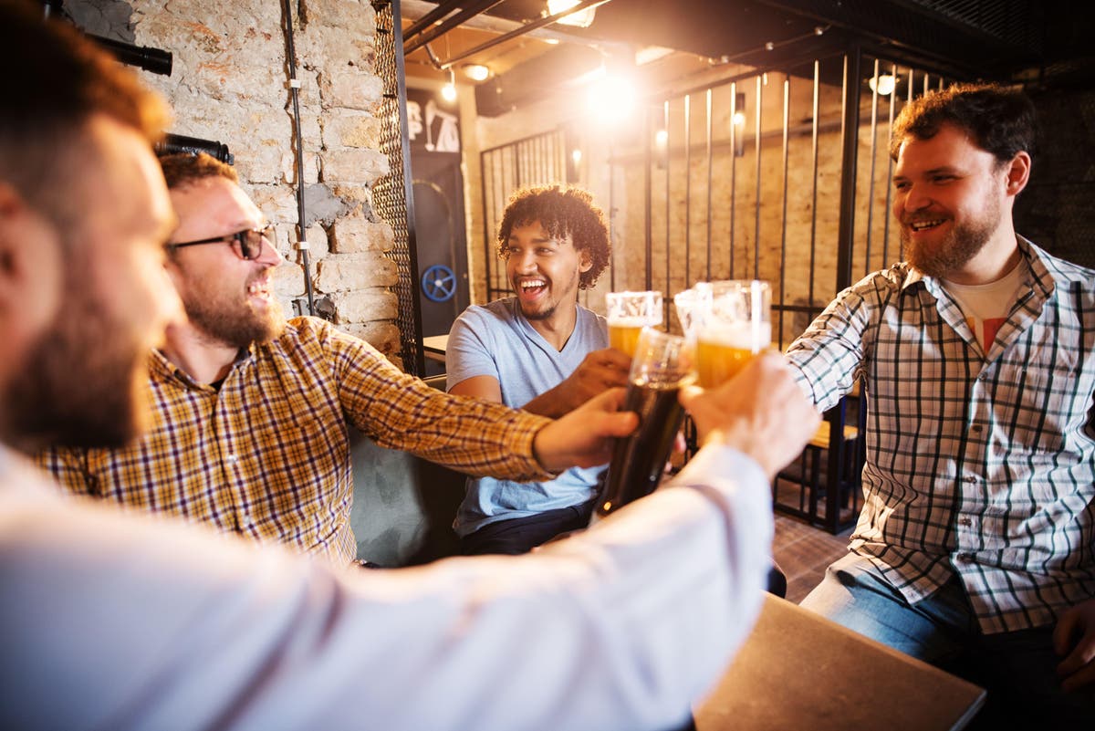 The pandemic has impacted friendships &ndash; and men are worried about it