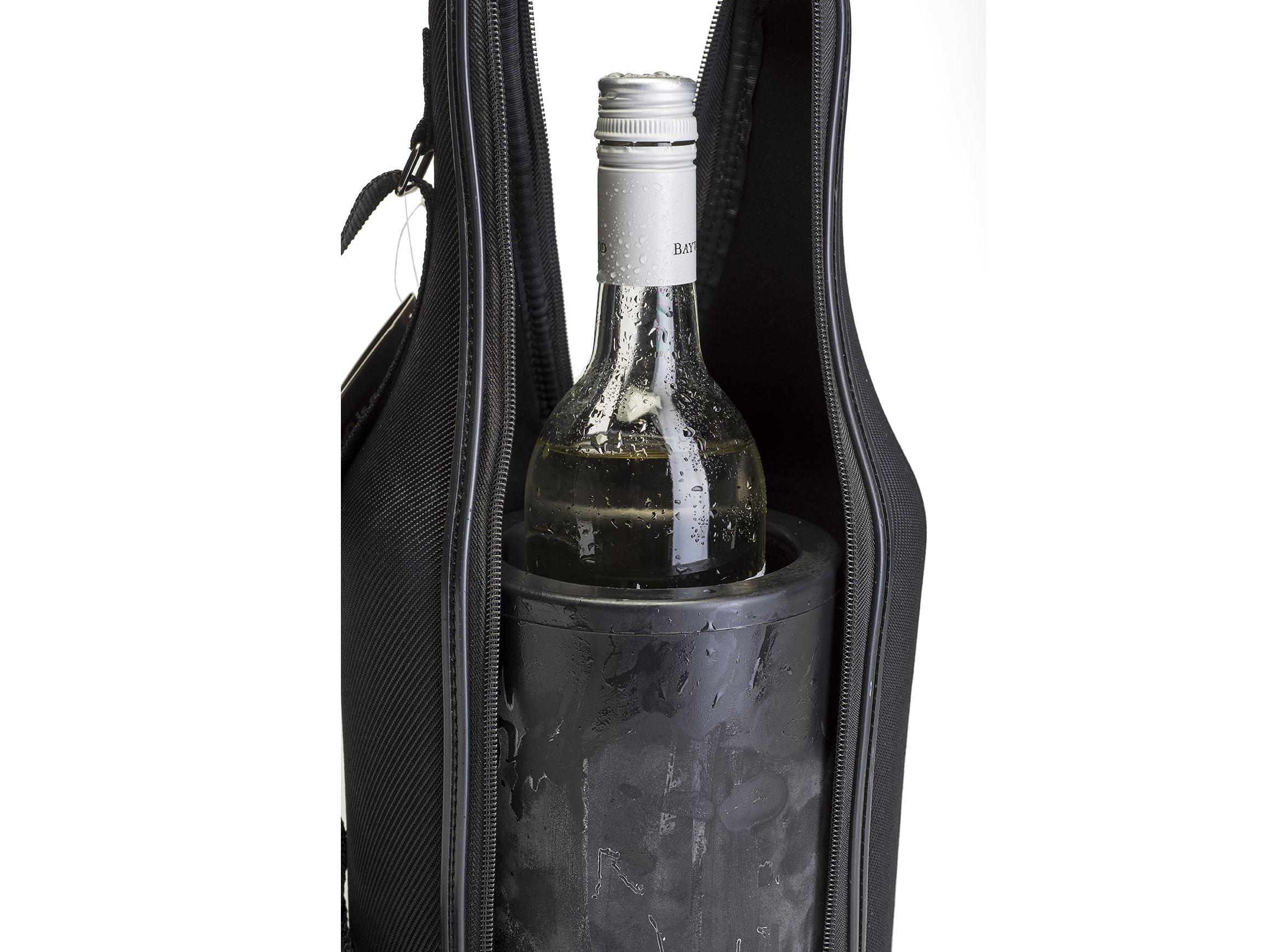  CaddyO wine bottle chiller straight from the freezer.png