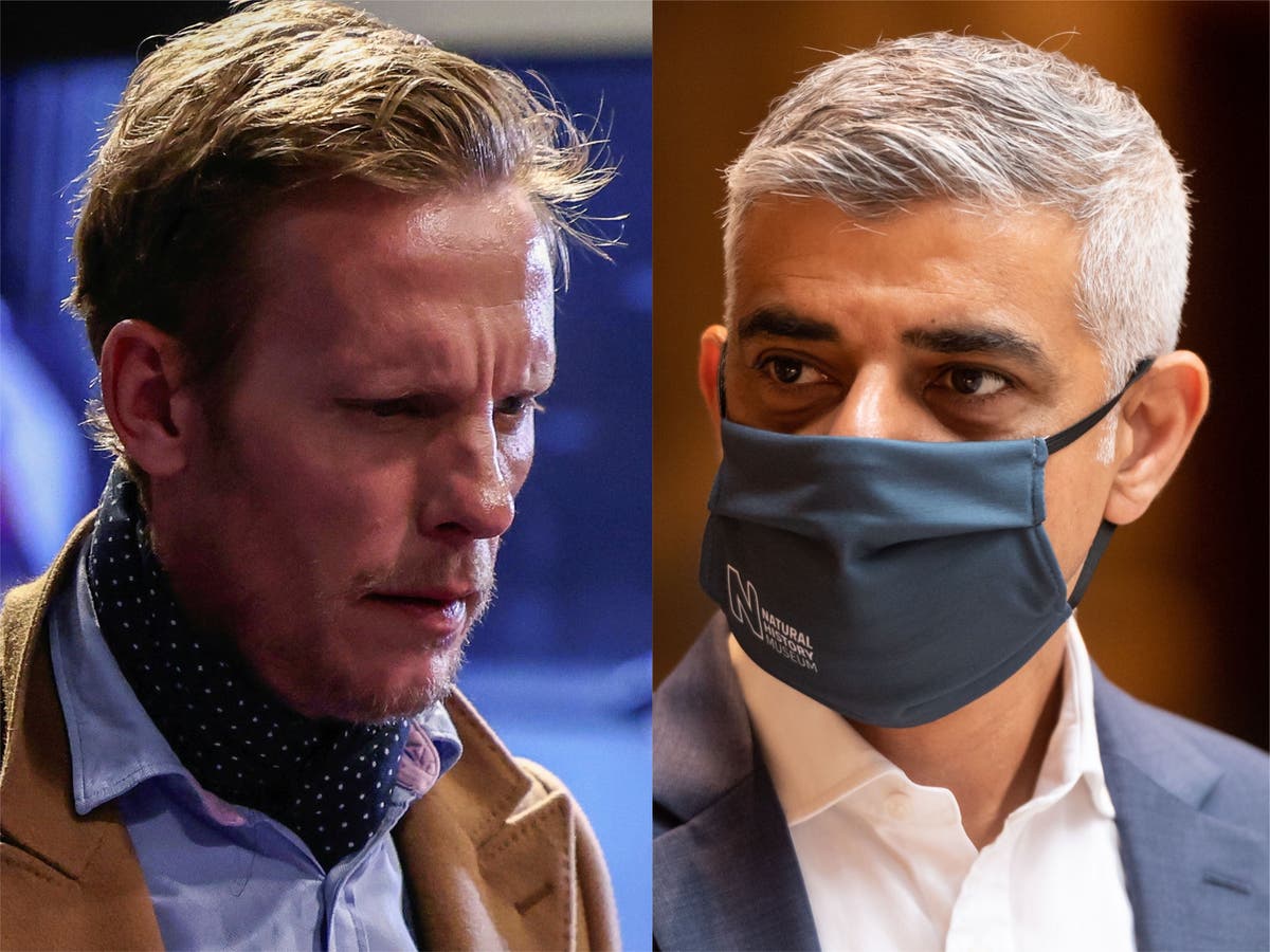 Sadiq Khan makes dig at Laurence Fox with Billie Piper reference following London mayor election results