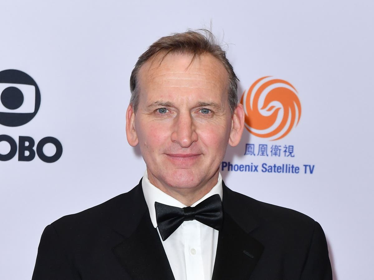 Christopher Eccleston says Doctor Who is a &lsquo;bit of a boys&rsquo; club&rsquo;