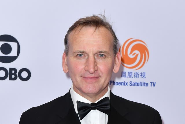 Christopher Eccleston photographed in 2019