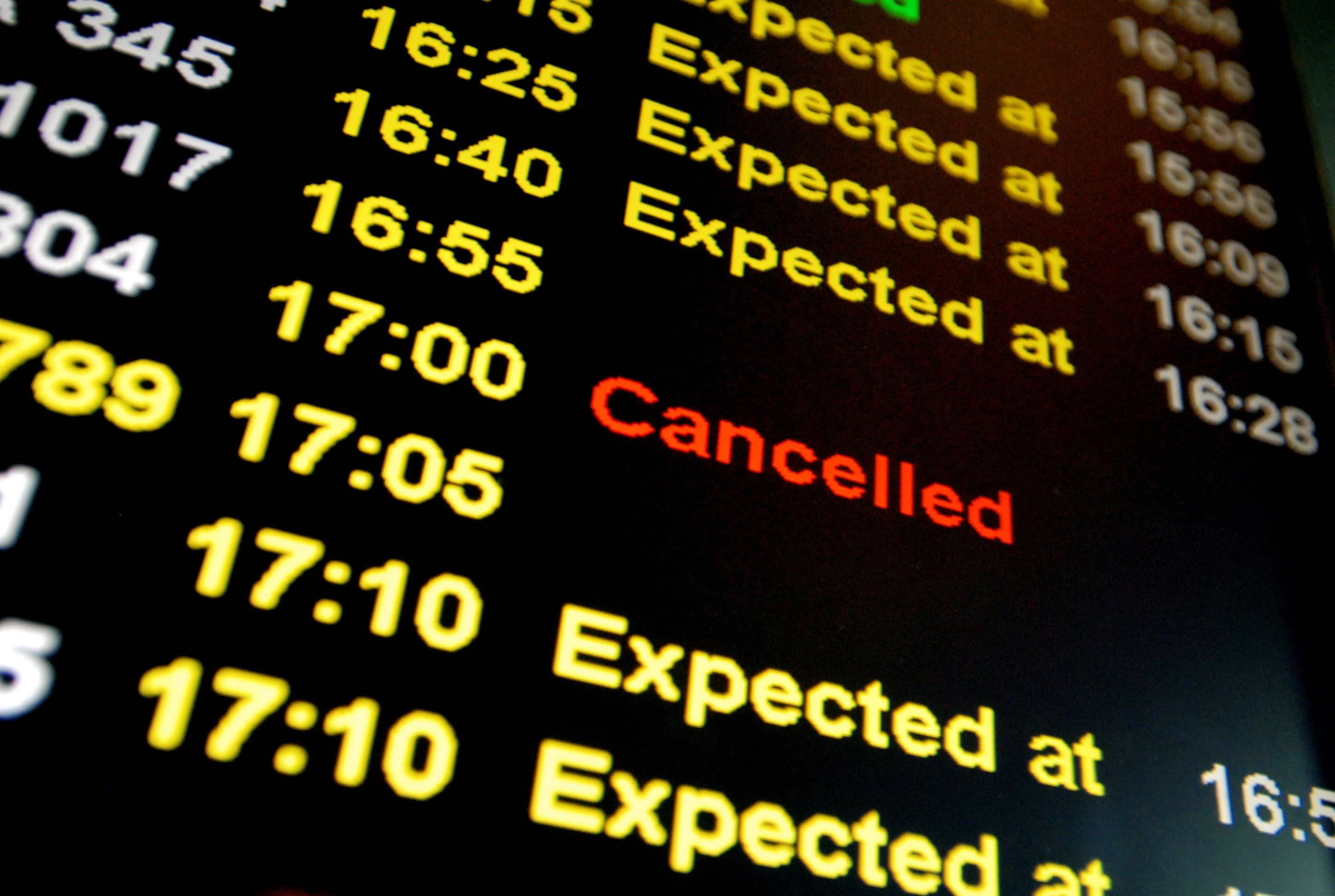 Cancelled holidays have left many holidaymakers disappointed after a second year of travel turbulence